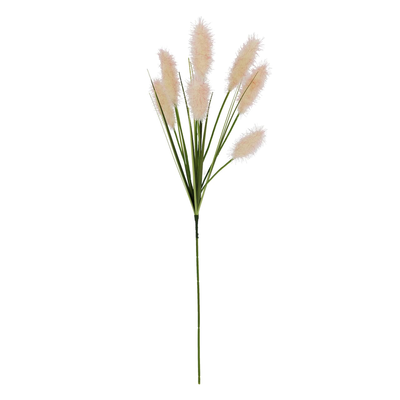 26" Pink Bunny Tail Grass Stem by Ashland®